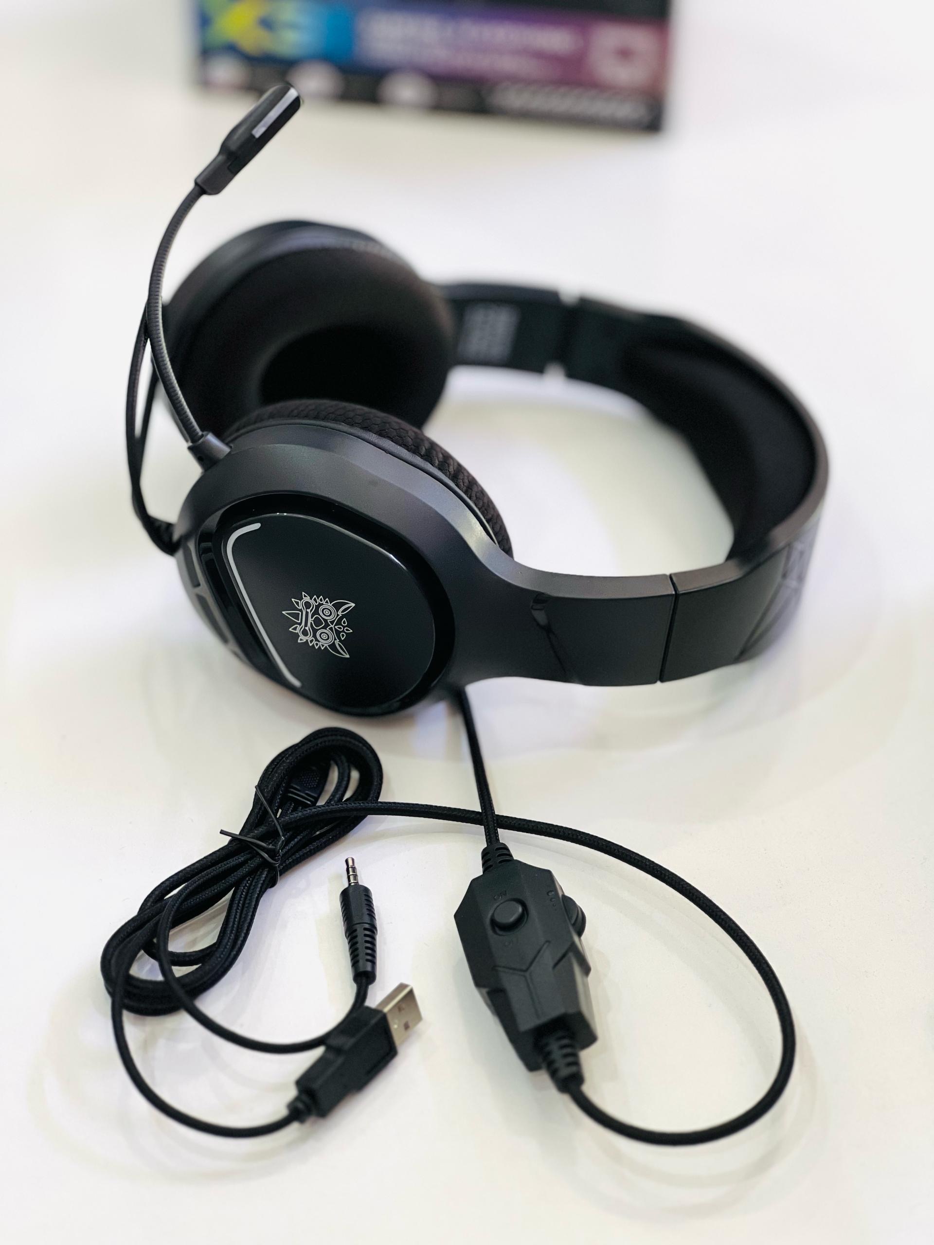 ONIKUMA X31 – Le casque GAMING filaire pour dominer la partie