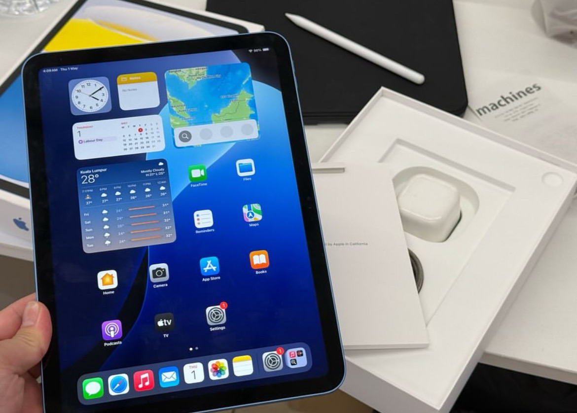 iPad 10e Génération – 256 Go de puissance et de polyvalence