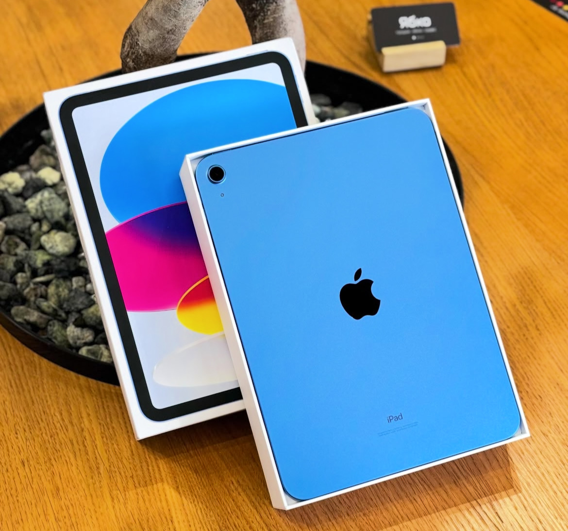 iPad 10e Génération – 256 Go de puissance et de polyvalence