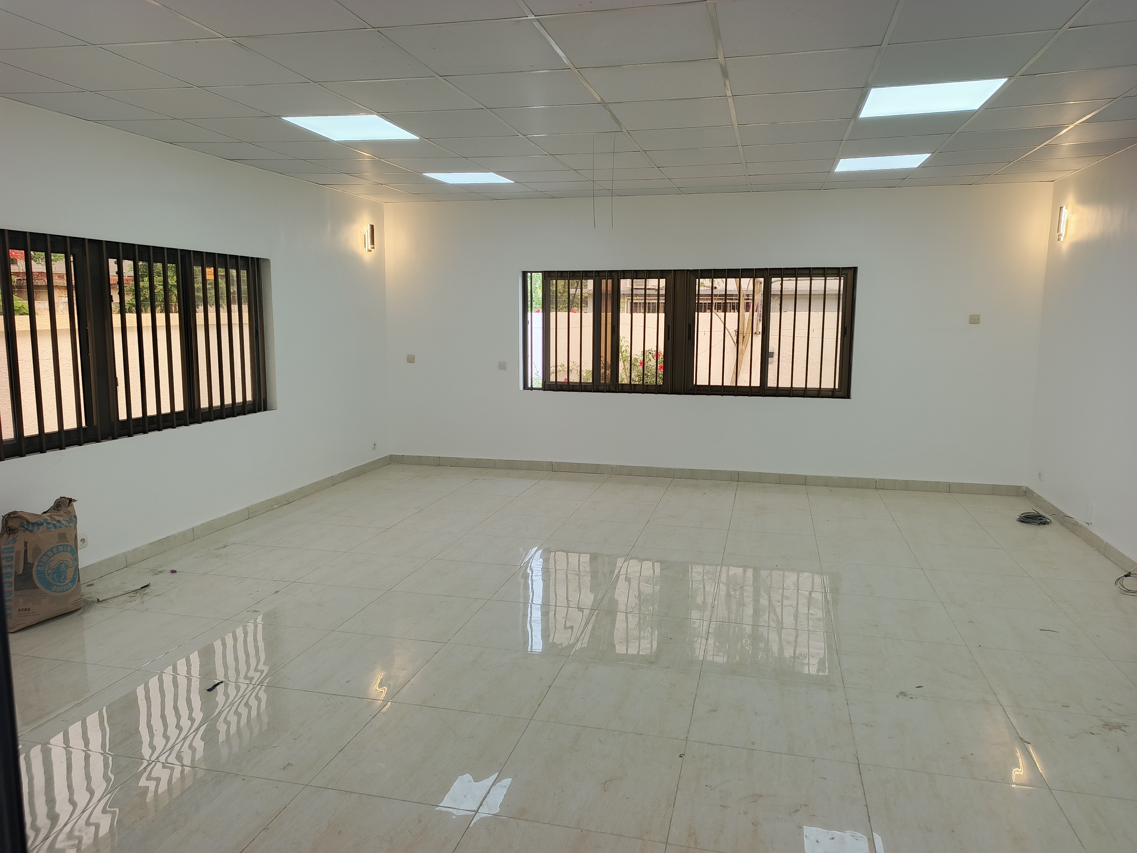 Appartement de 3 chambres 1 salon climatisé a cotonou Appartement de 3 chambres 1 salon climatisé a cotonou