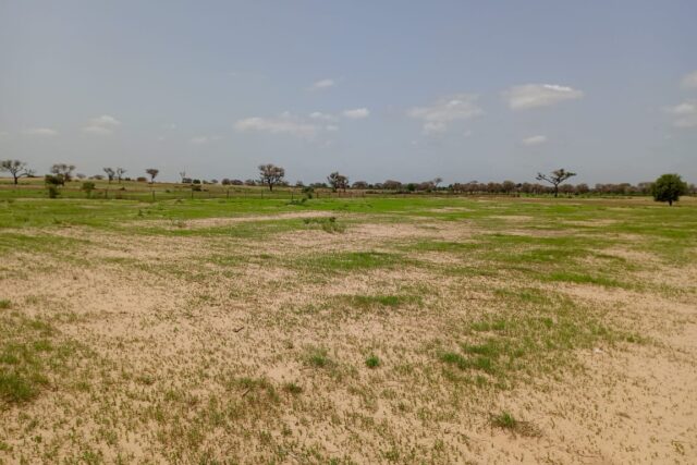 Terrain de 1,69 hectare vers Tassette