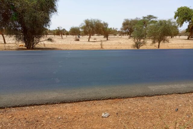 Terrain de 1,65 hectare vers Diokoul Diawrigne