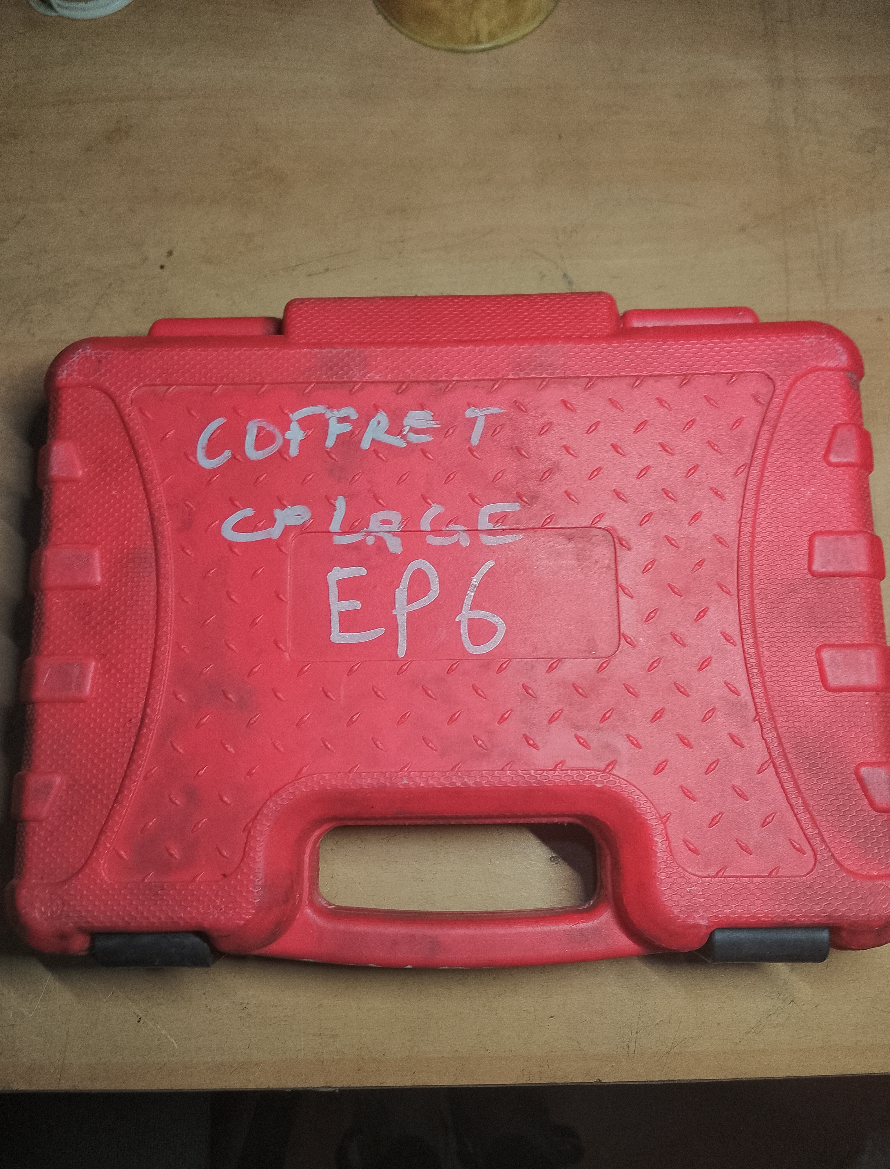 Coffret de calage ep6