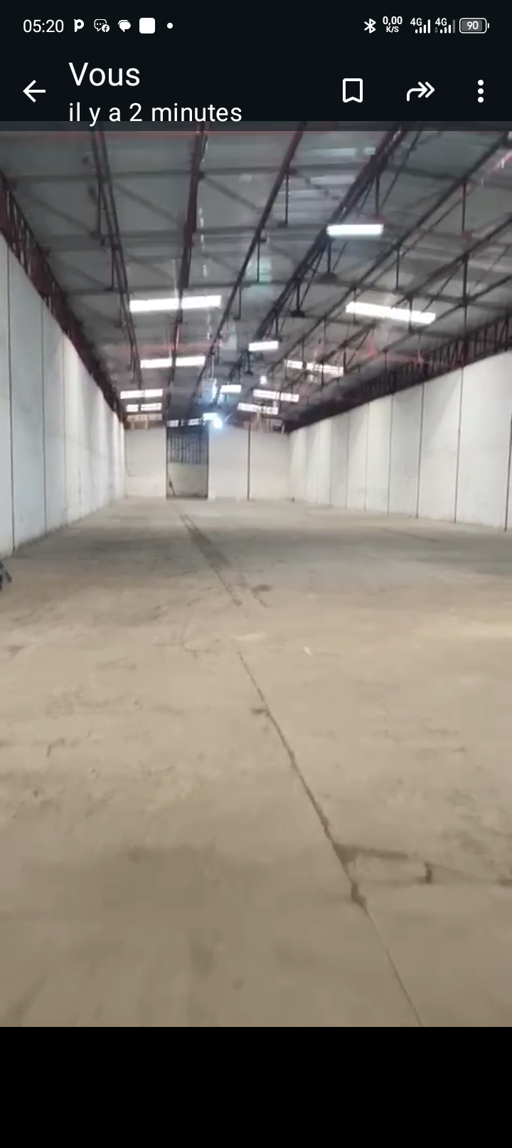 Entrepôt en location en zone portuaire de vridi