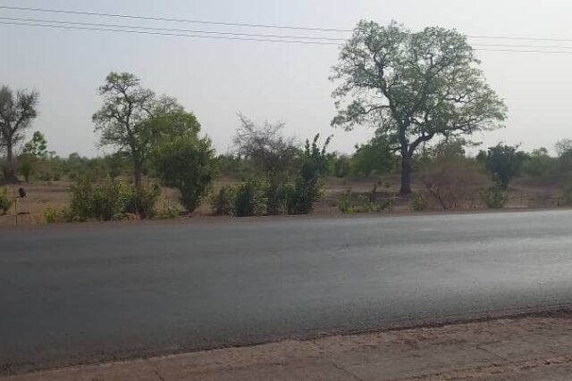 Terrain de 2 hectares vers Koussanar