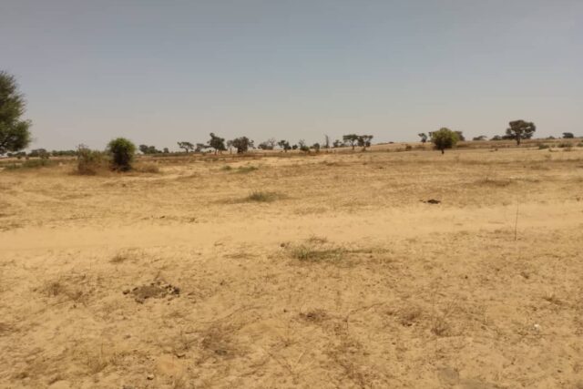 Terrain de 2,04 hectares à Tassette