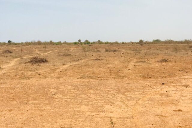 Terrain de 2,06 hectares vers Notto Diobass