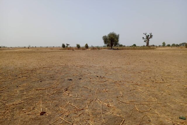 Terrain de 2,06 hectares vers Tassette