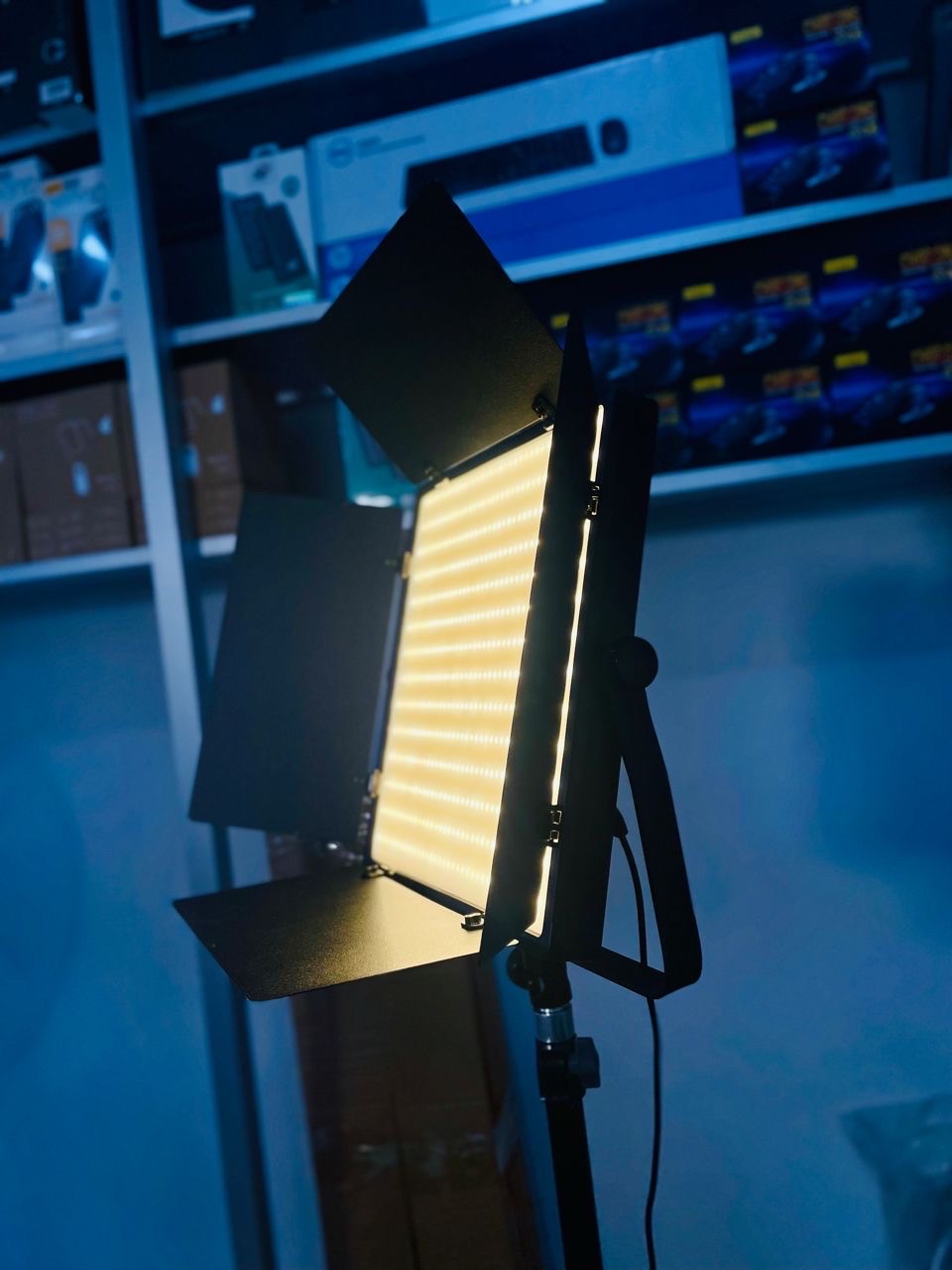 LED Studio Light – Modèle LED-660 Pro