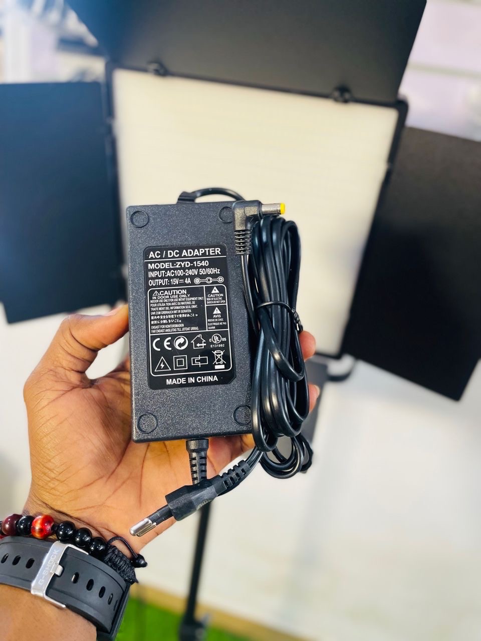 LED Studio Light – Modèle LED-660 Pro