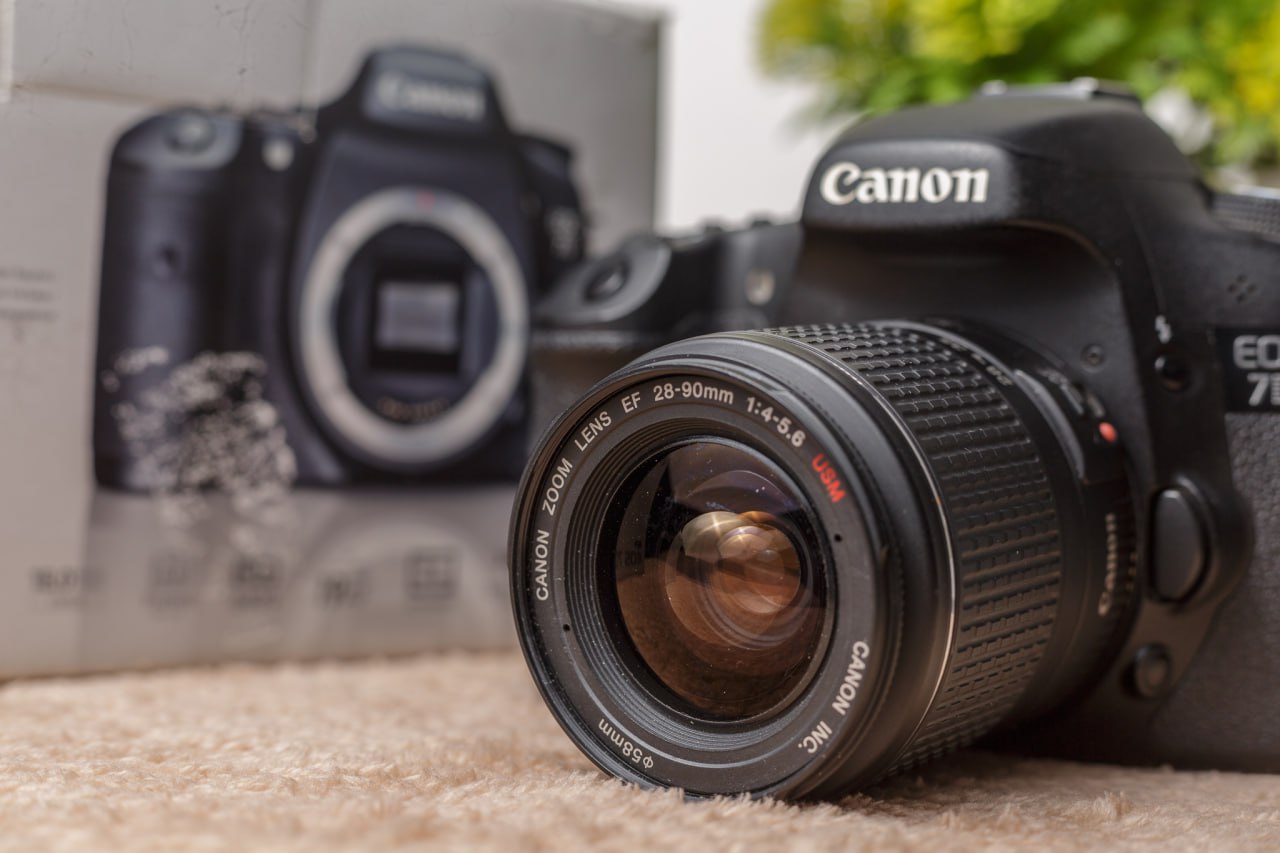 𝐂𝐚𝐧𝐨𝐧 𝐄𝐎𝐒 𝟕𝐃 + 𝐎𝐛𝐣𝐞𝐜𝐭𝐢𝐟 𝟐𝟖-𝟗𝟎𝐌𝐌