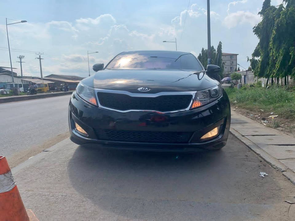 kia k5 année 2013 occasion d'europe