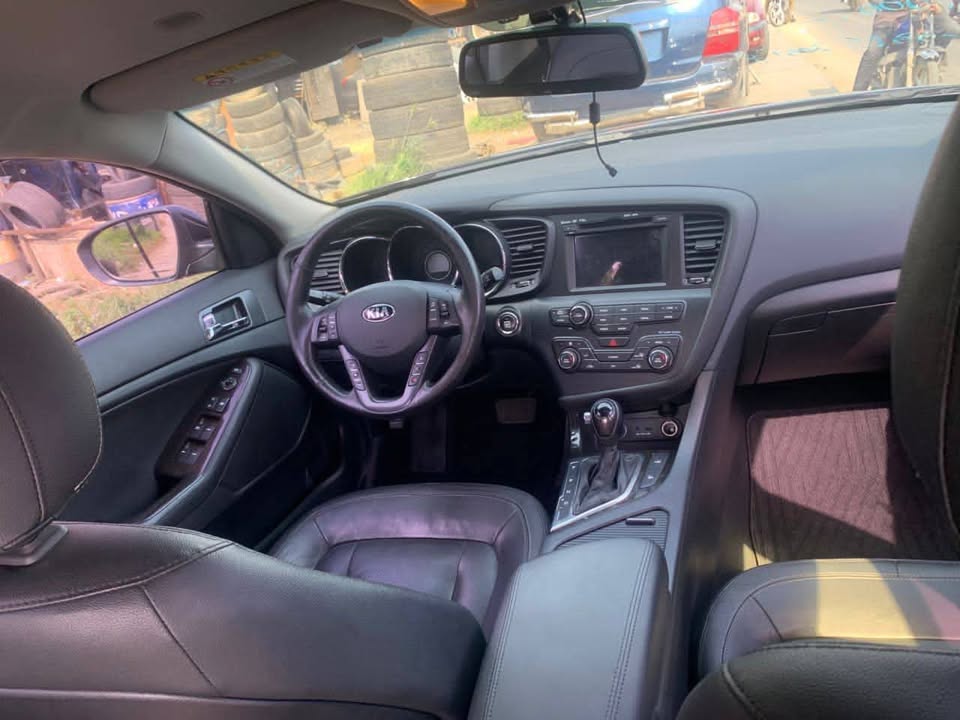 kia k5 année 2013 occasion d'europe