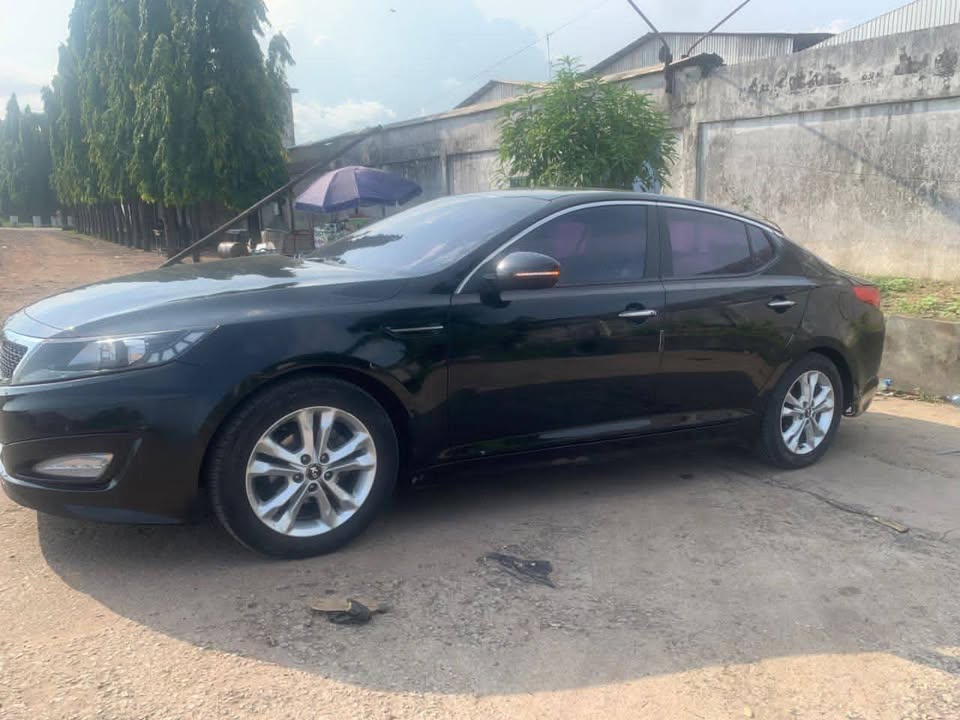 kia k5 année 2013 occasion d'europe