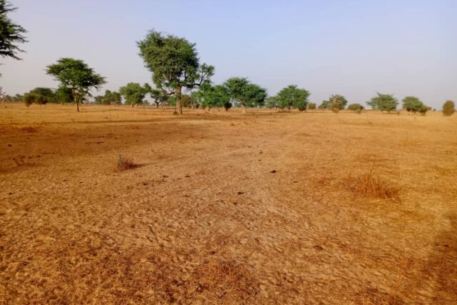 Terrain de 2,43 hectares vers Tassette