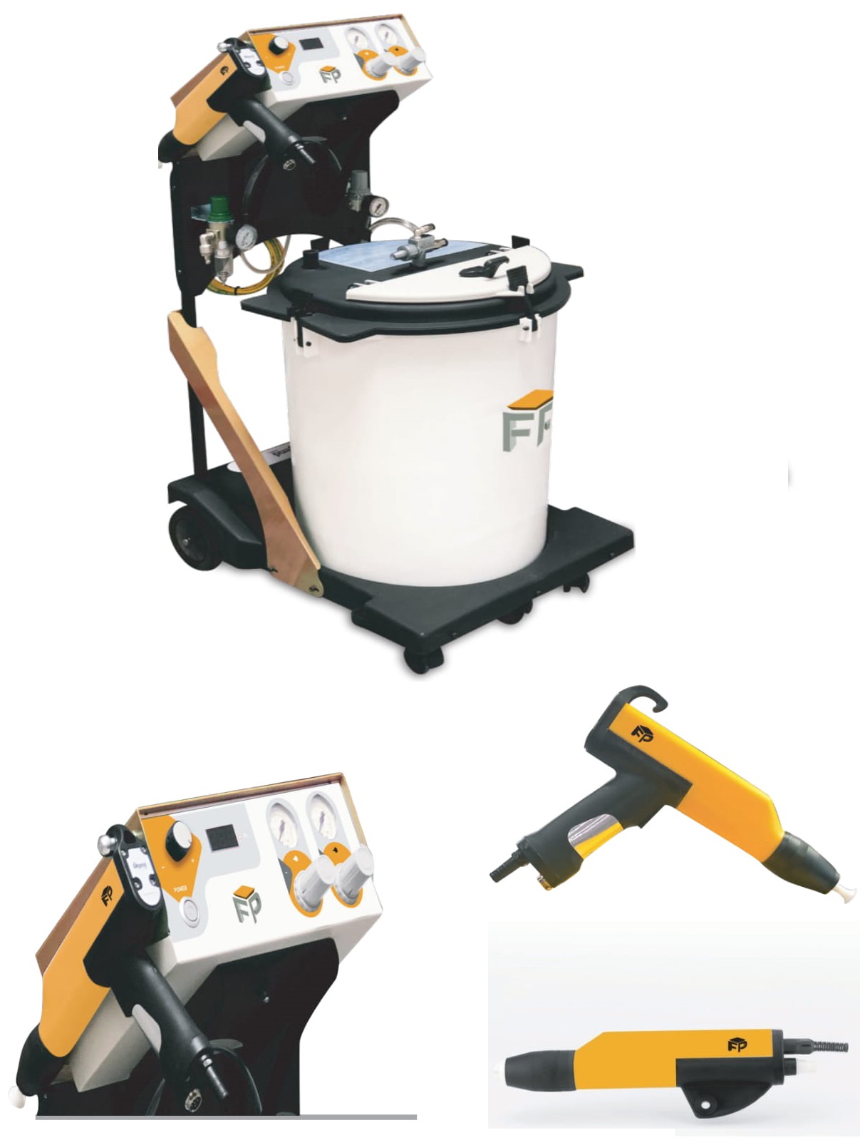 PISTOLET DE PEINTURE ELECTROSTATIQUE PISTOLET DE PEINTURE ELECTROSTATIQUE
