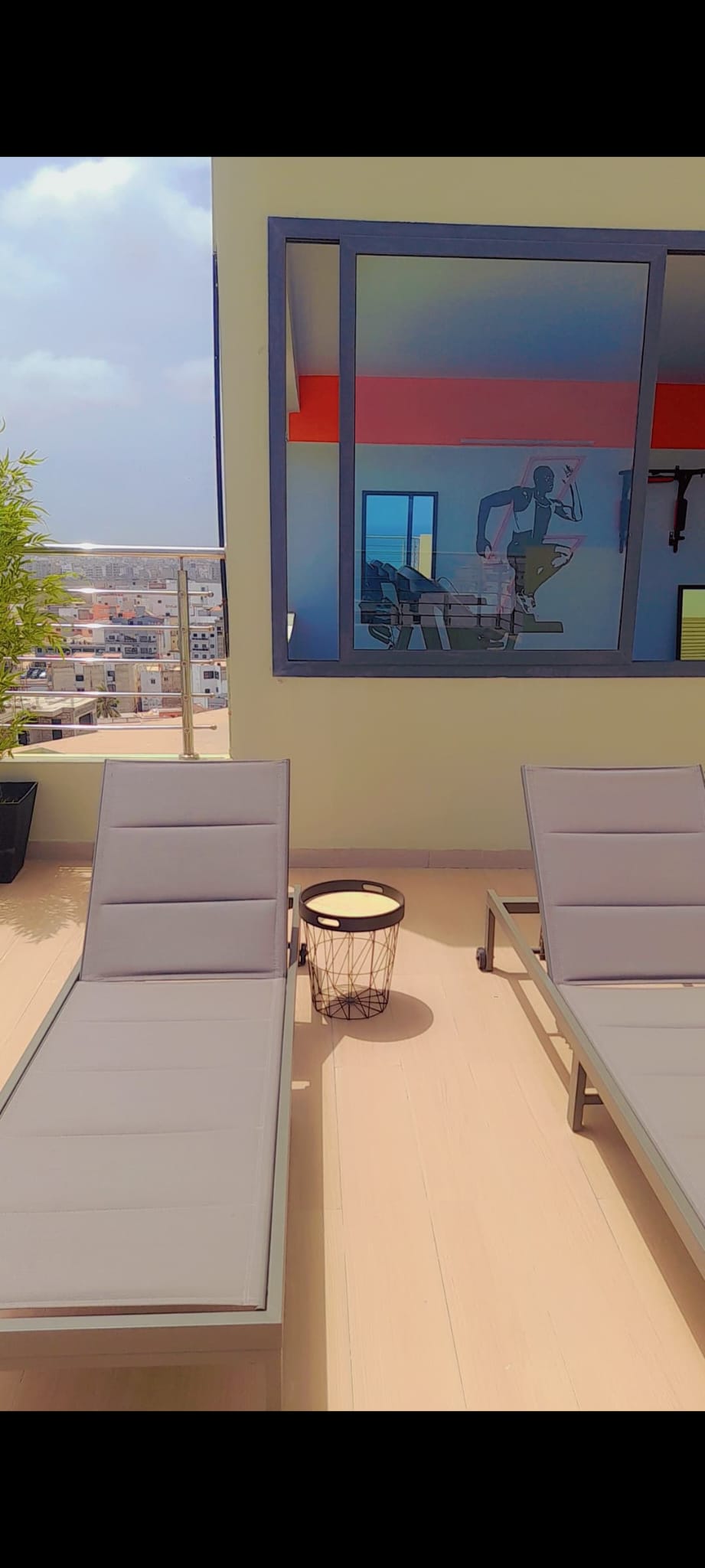 Superbe Appartement Neuf F3 à Yoff Virage (Cité Biagui)