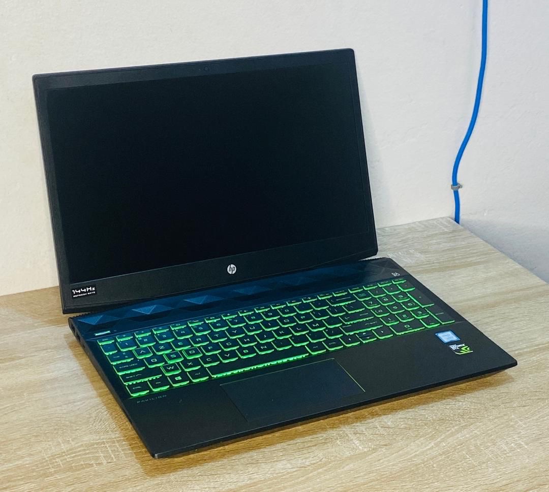 HP Pavilion 15-cx0xxx Intel Core i7 Ram 16Go SSD 512Go Nvidia GForce GTX 1050Ti 4G dédiée