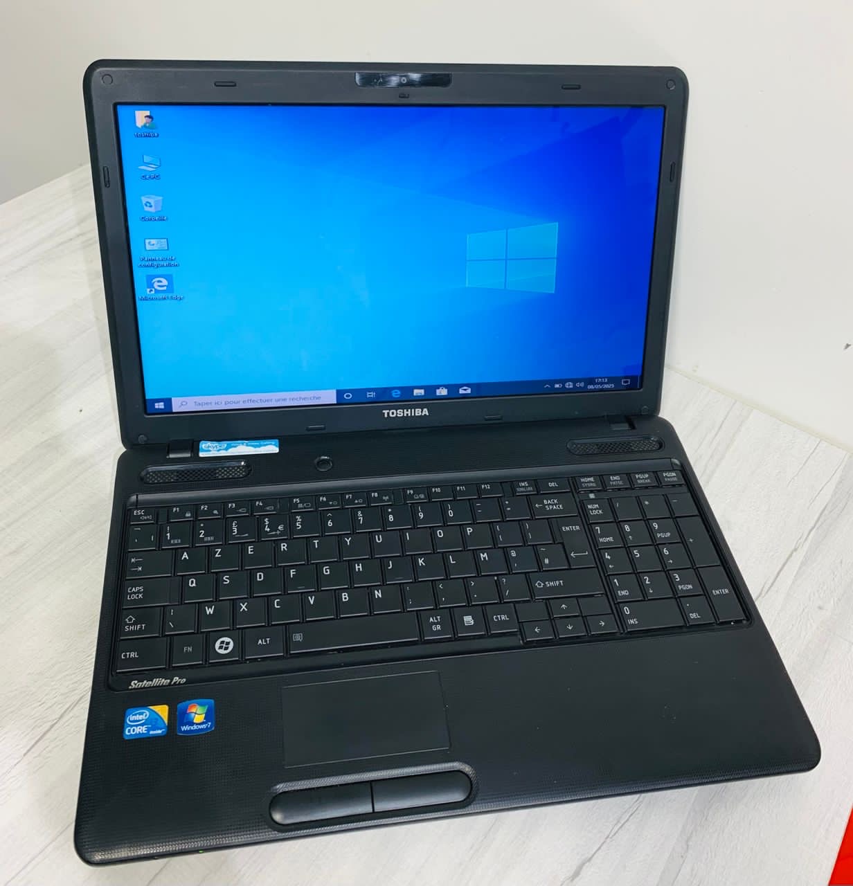 Toshiba satellite C660 Intel core i3 Ram 4Go HDD 500Go