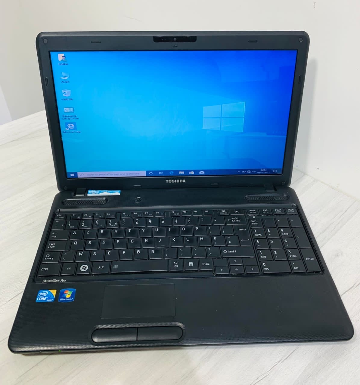 Toshiba satellite C660 Intel core i3 Ram 4Go HDD 500Go