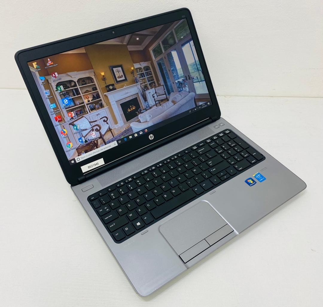 HP ProBook 650 G1 Intel Core i5 | Ram 8Go | HDD 500Go | HP ProBook 650 G1 Intel Core i5 | Ram 8Go | HDD 500Go |