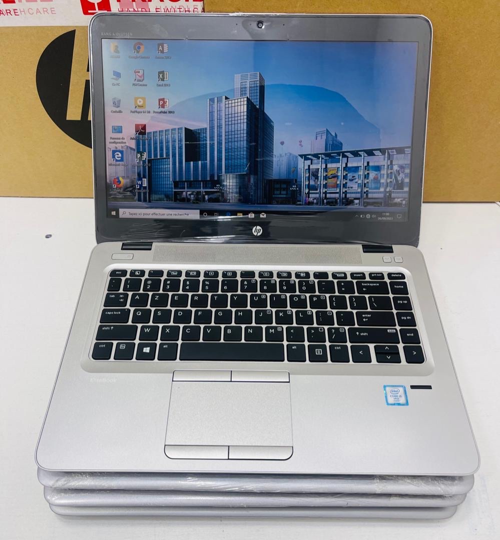 HP EliteBook 840 G3 | Intel Core i5 | Ram 8Go | SSD 256Go | HDD 500Go | clavier lumineux