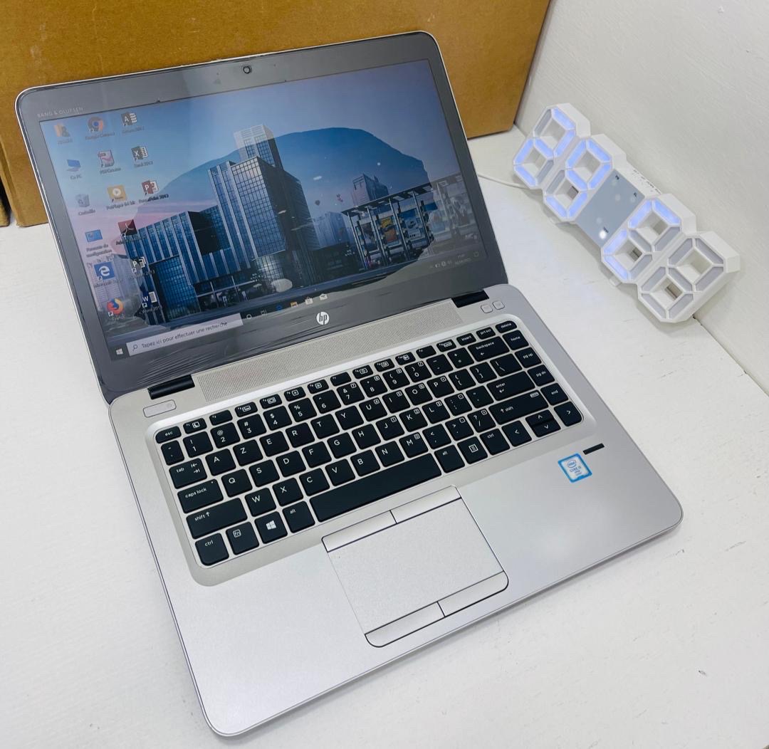 HP EliteBook 840 G3 | Intel Core i5 | Ram 8Go | SSD 256Go | HDD 500Go | clavier lumineux