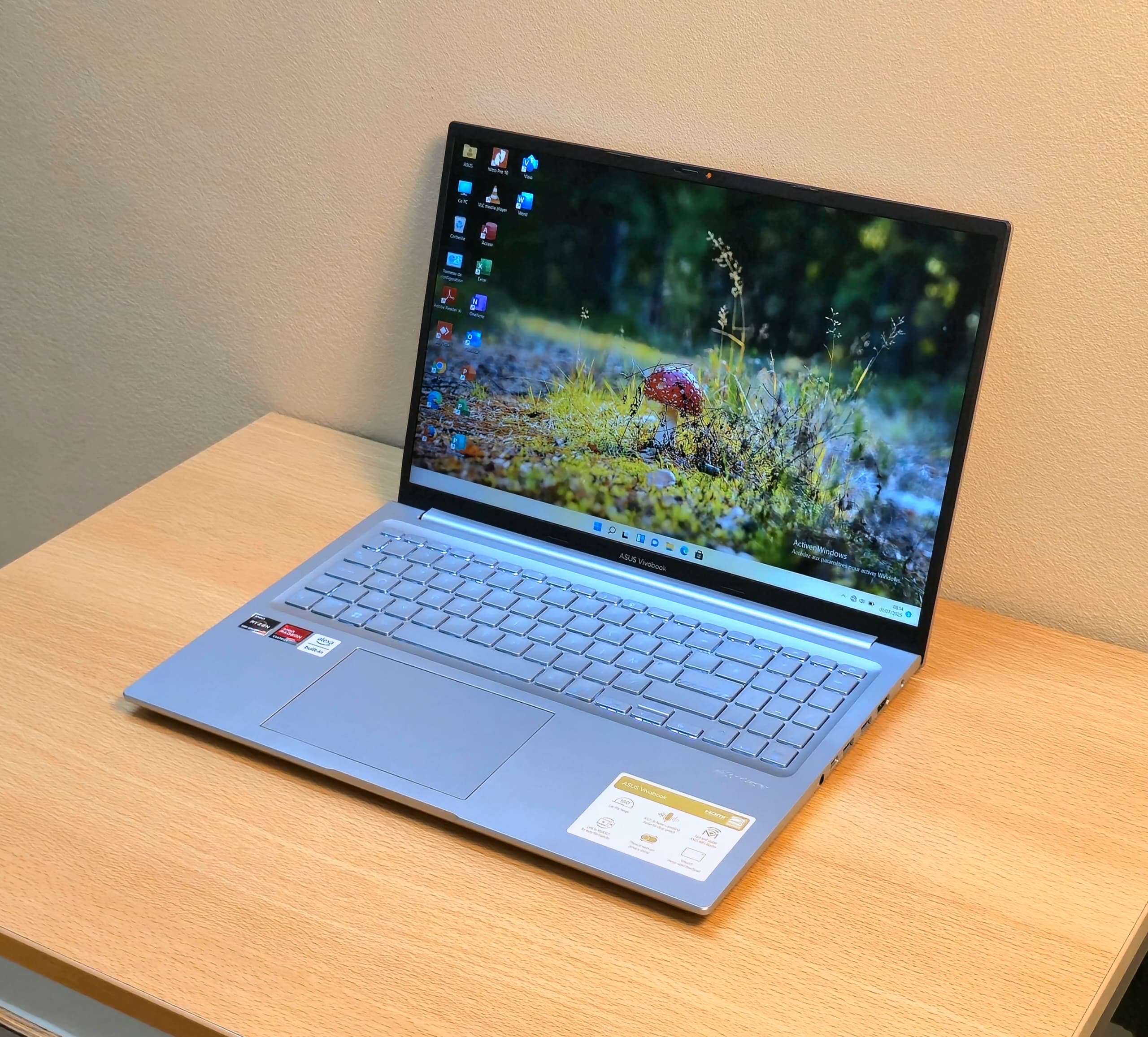 ASUS VivoBook | AMD Ryzen 7 | SSD 1Tb | Ram 16Go