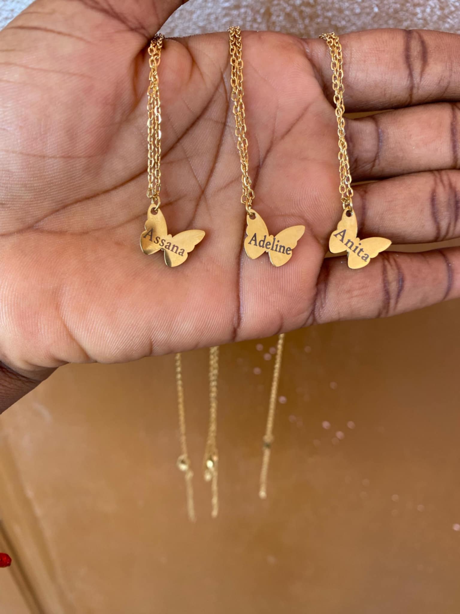 Mini bijoux discrets