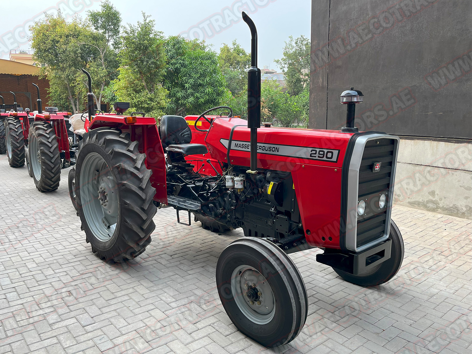 Massey Ferguson 290 2WD Tractor - 2025 Model with 79HP Perkins Engine Massey Ferguson 290 2WD Tractor - 2025 Model with 79HP Perkins Engine