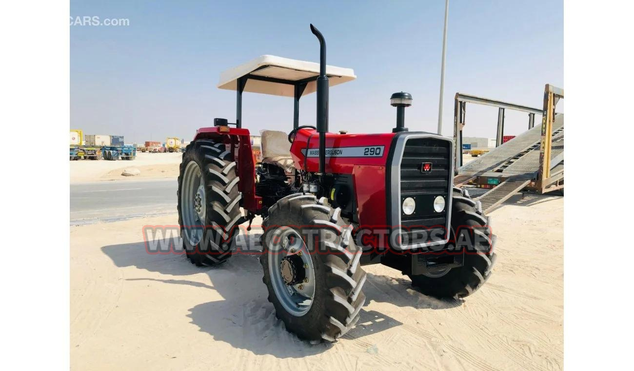 Massey Ferguson 290 4WD Tractors - 2025 4x4 79HP Original Tractor Massey Ferguson 290 4WD Tractors - 2025 4x4 79HP Original Tractor