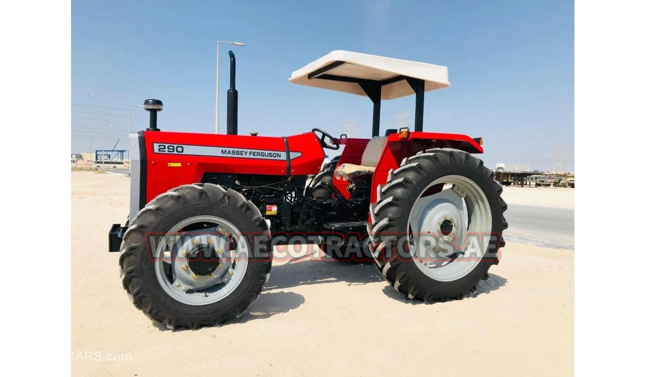 Massey Ferguson 290 4WD Tractors - 2025 4x4 79HP Original Tractor Massey Ferguson 290 4WD Tractors - 2025 4x4 79HP Original Tractor