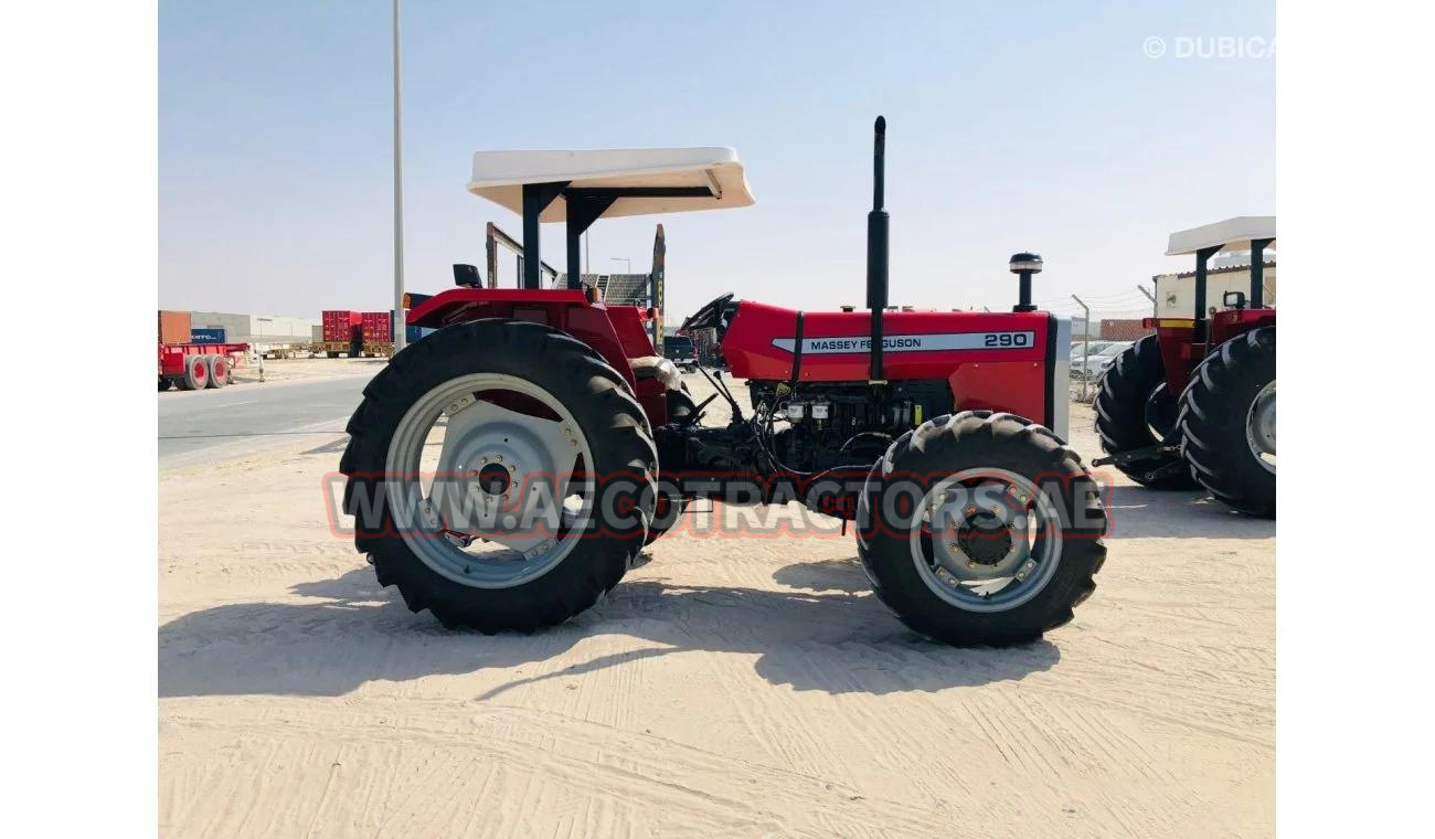 Massey Ferguson 290 4WD Tractors - 2025 4x4 79HP Original Tractor Massey Ferguson 290 4WD Tractors - 2025 4x4 79HP Original Tractor