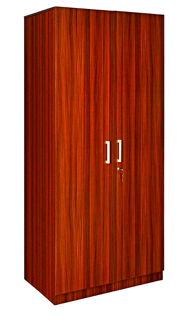 Armoire Blanche 2 Portes – Design Compact – 195x90 cm