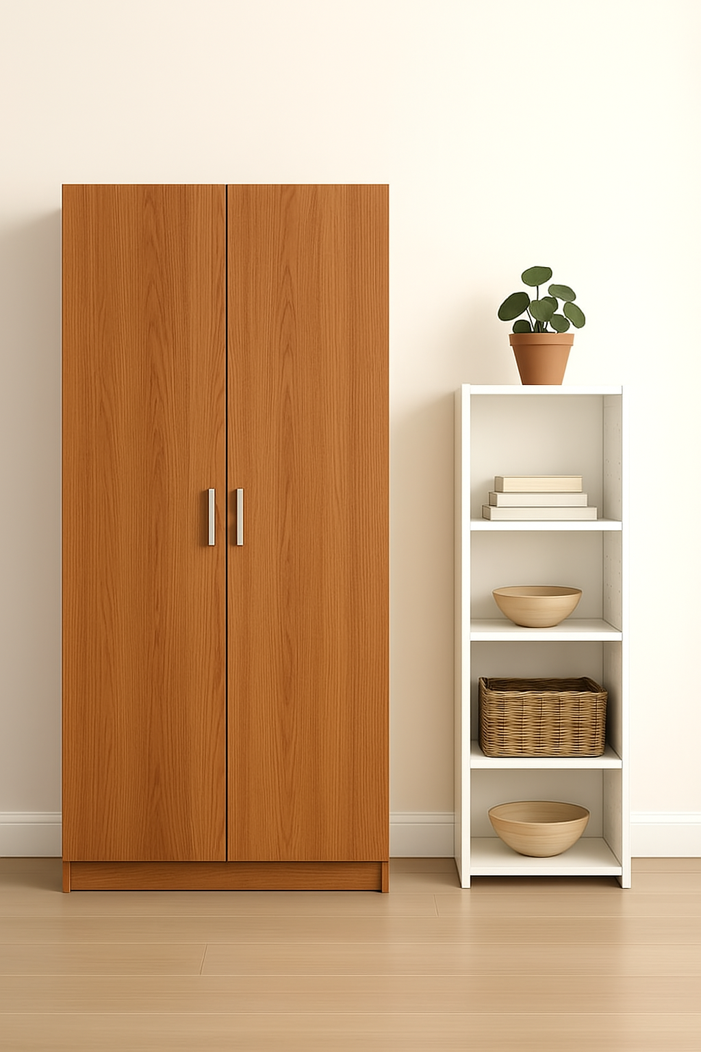 Combo Armoire + Étagère – 135 000 F