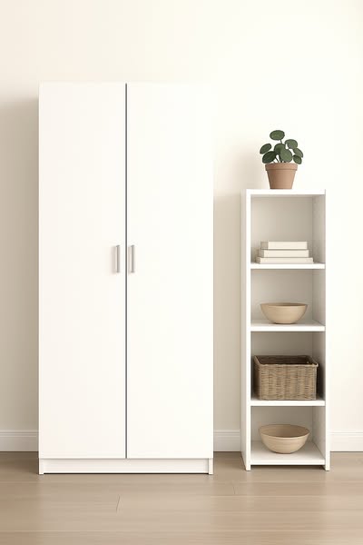 Combo Armoire + Étagère – 135 000 F