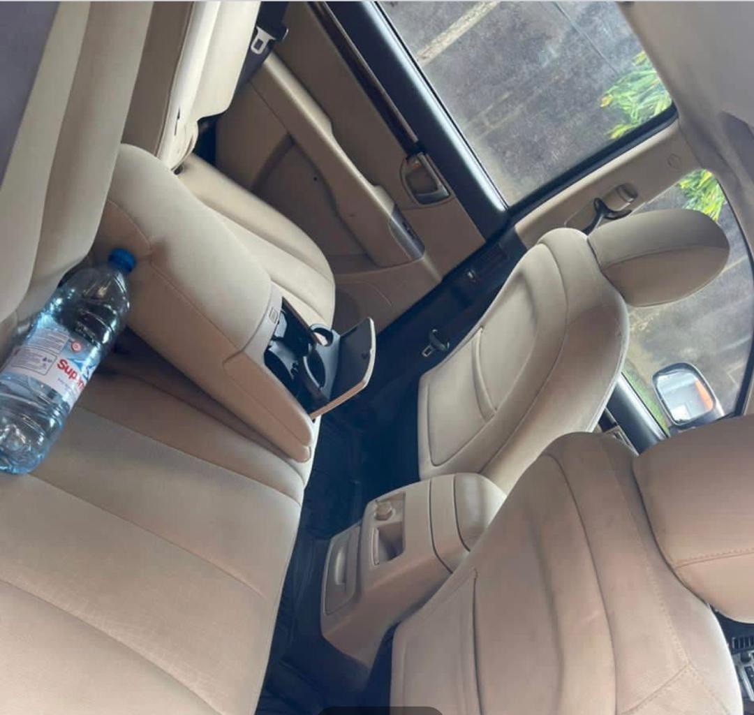 HYUNDAI SANTAFE 2012 HYUNDAI SANTAFE 2012