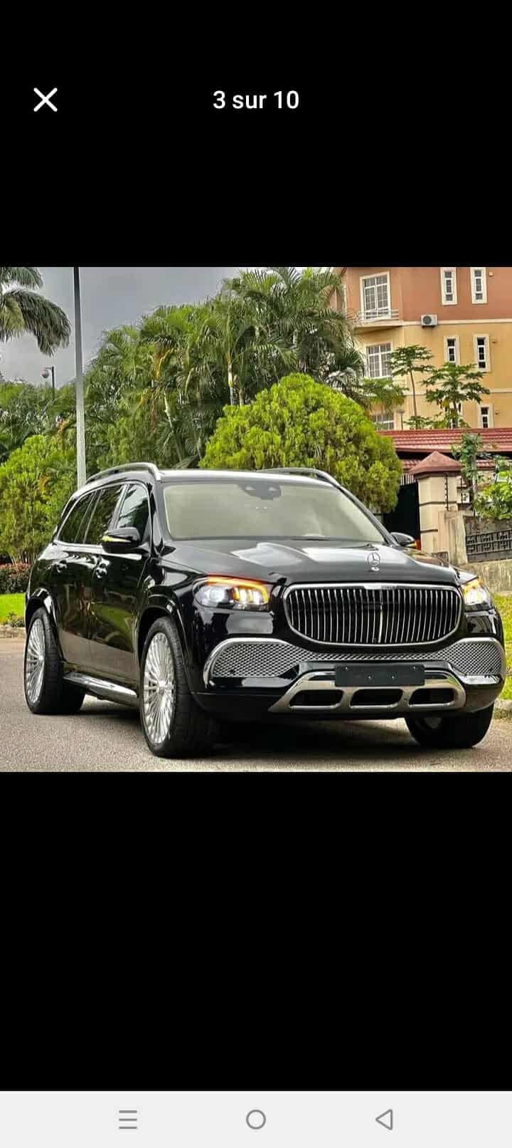 Mercedes Gls 600 Maybach