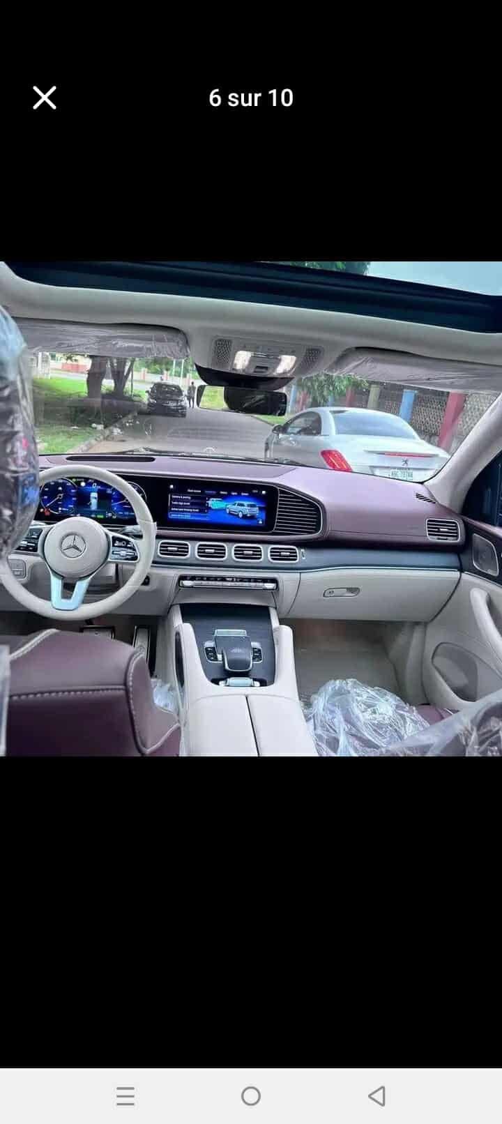 Mercedes Gls 600 Maybach