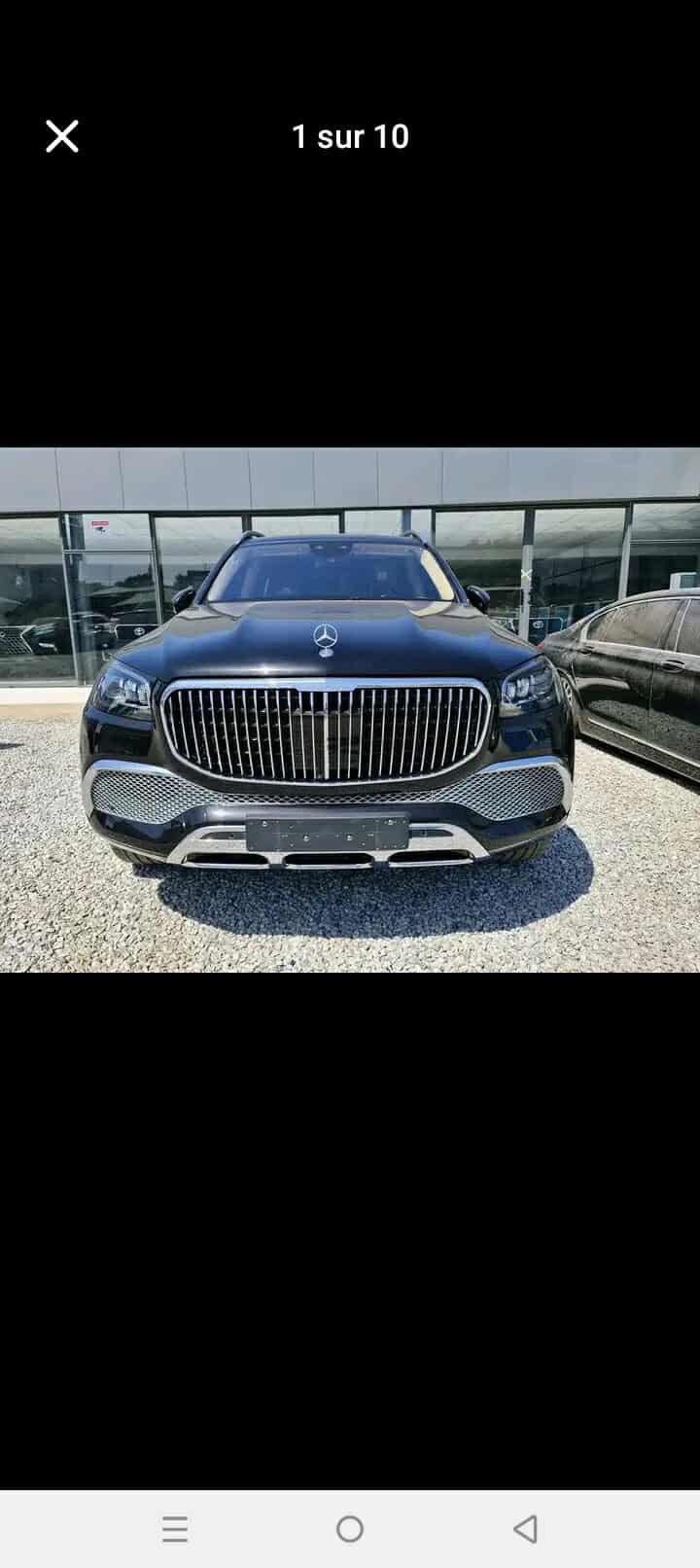 Mercedes Gls 600 Maybach