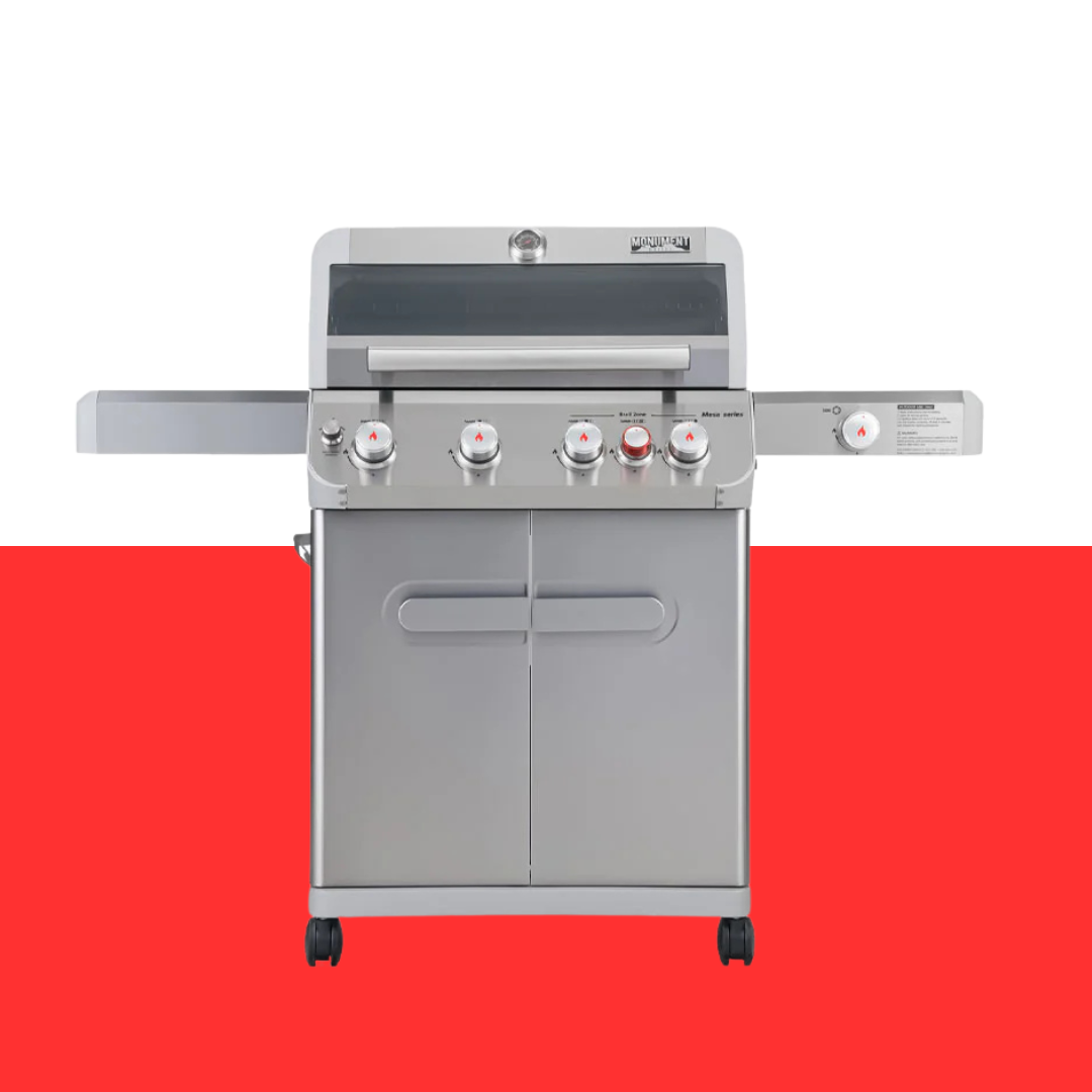 Barbecue à gaz 4 feux + 1 brûleur Barbecue à gaz 4 feux + 1 brûleur