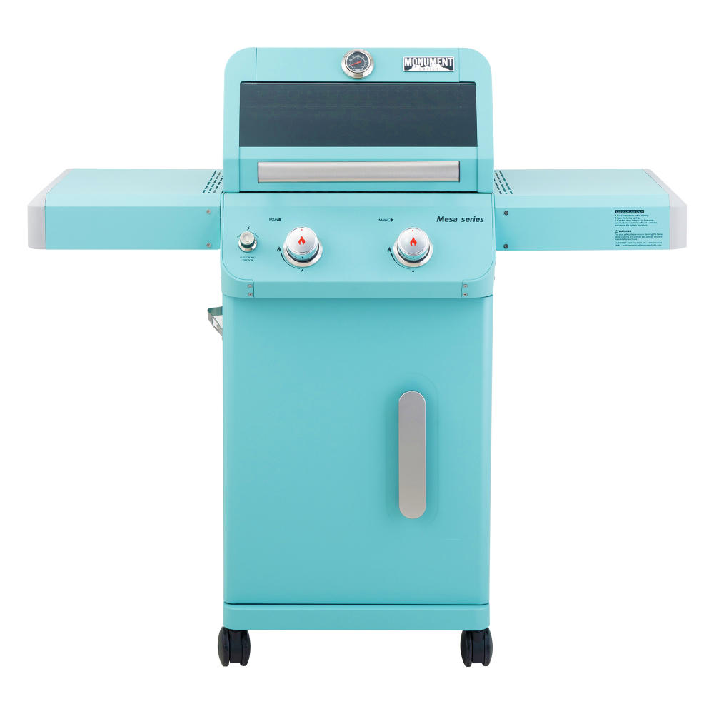 Barbecue 2 feux fixe Barbecue 2 feux fixe