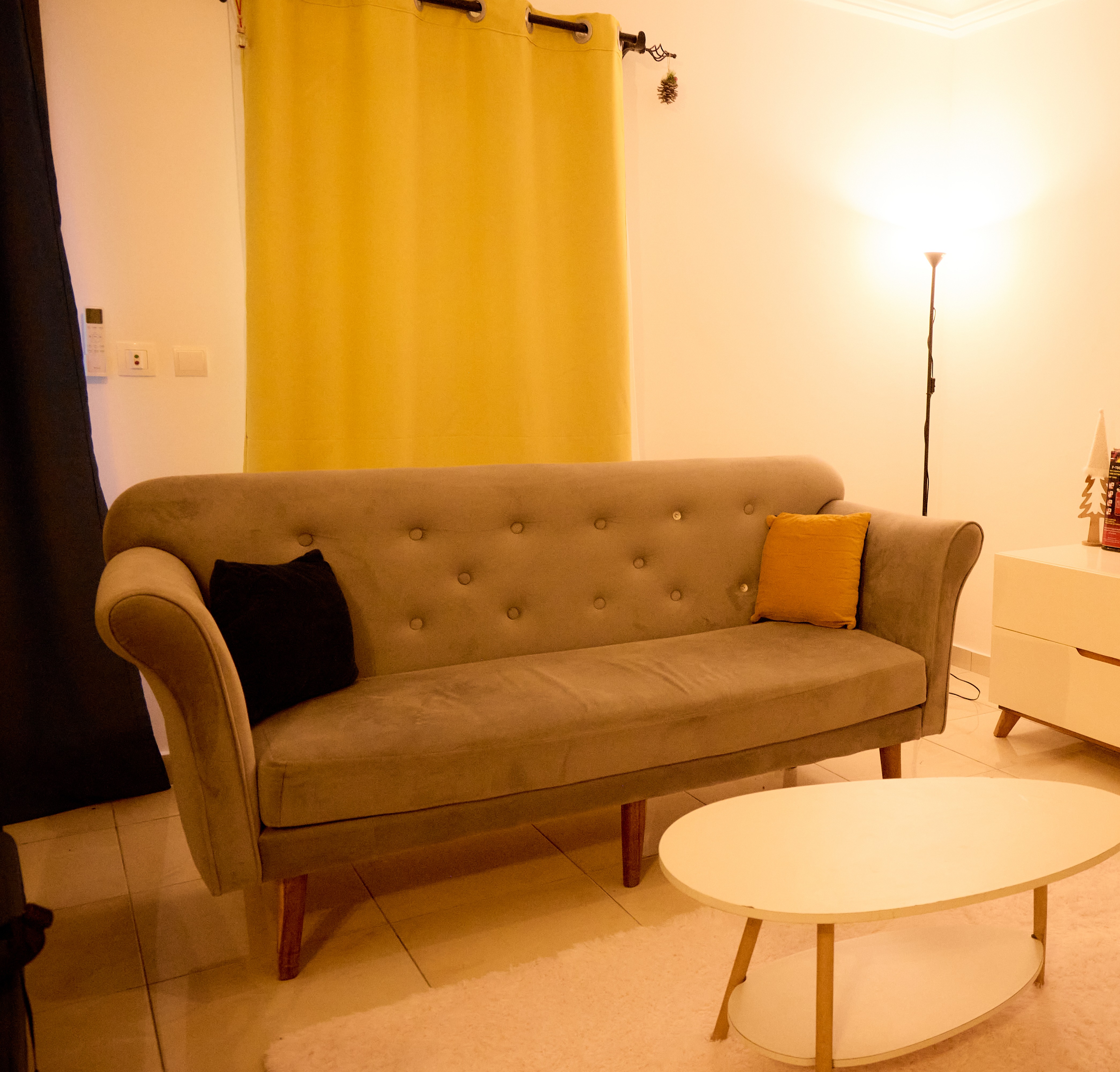 Canapé 3 places mis en vente