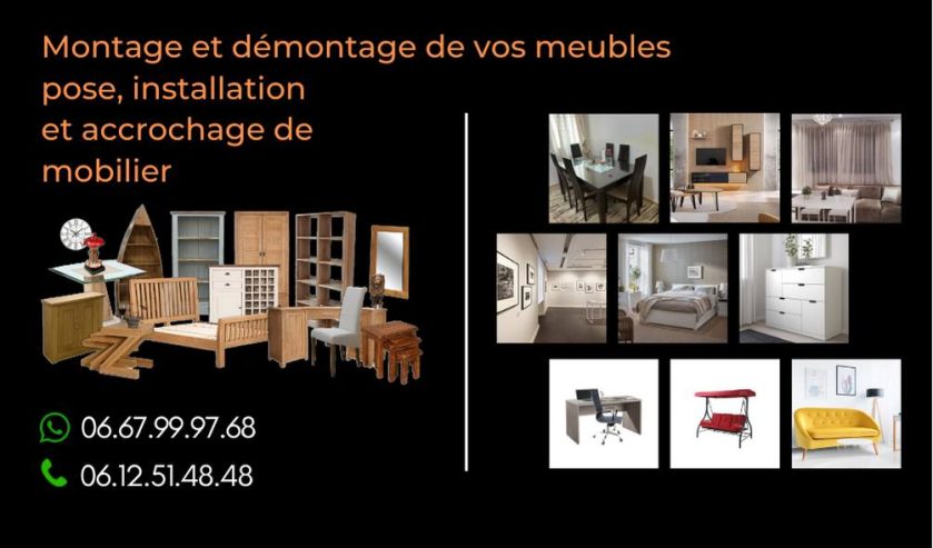 Montage et Démontage de meuble IKEA et KITEA Montage et Démontage de meuble IKEA et KITEA