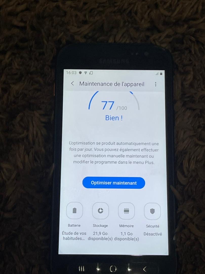 samsung galaxie xcover 4s