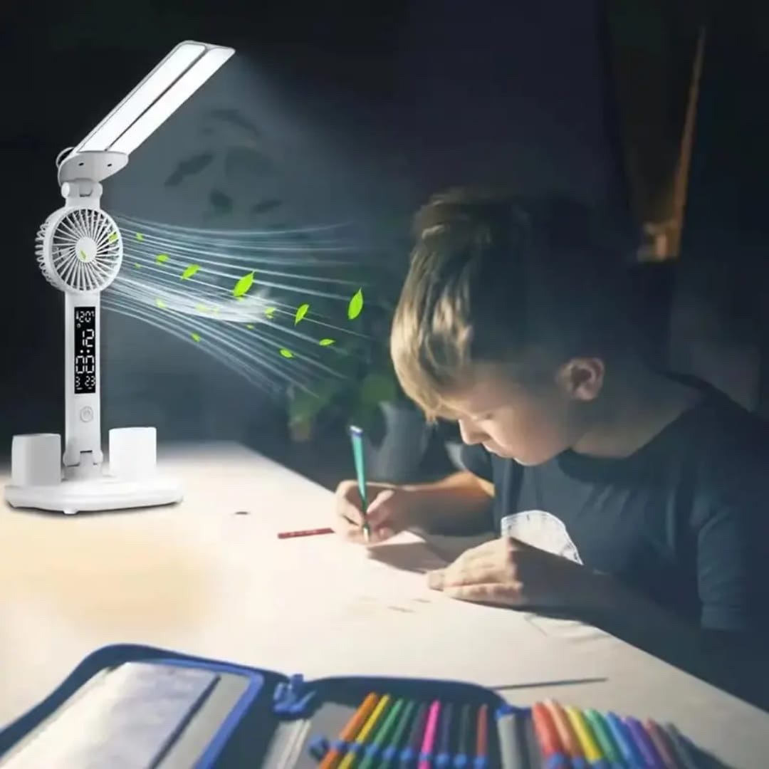 lampe LED de table