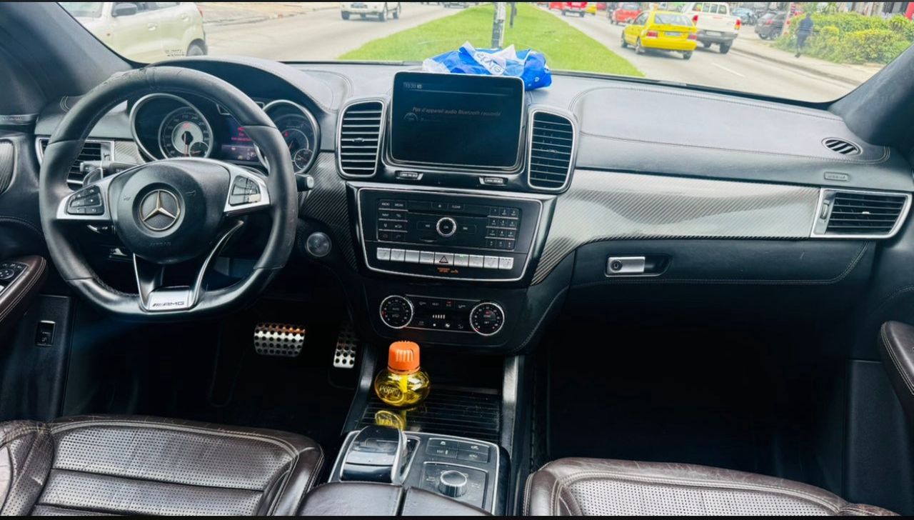 Mercedes Benz GLE 63S