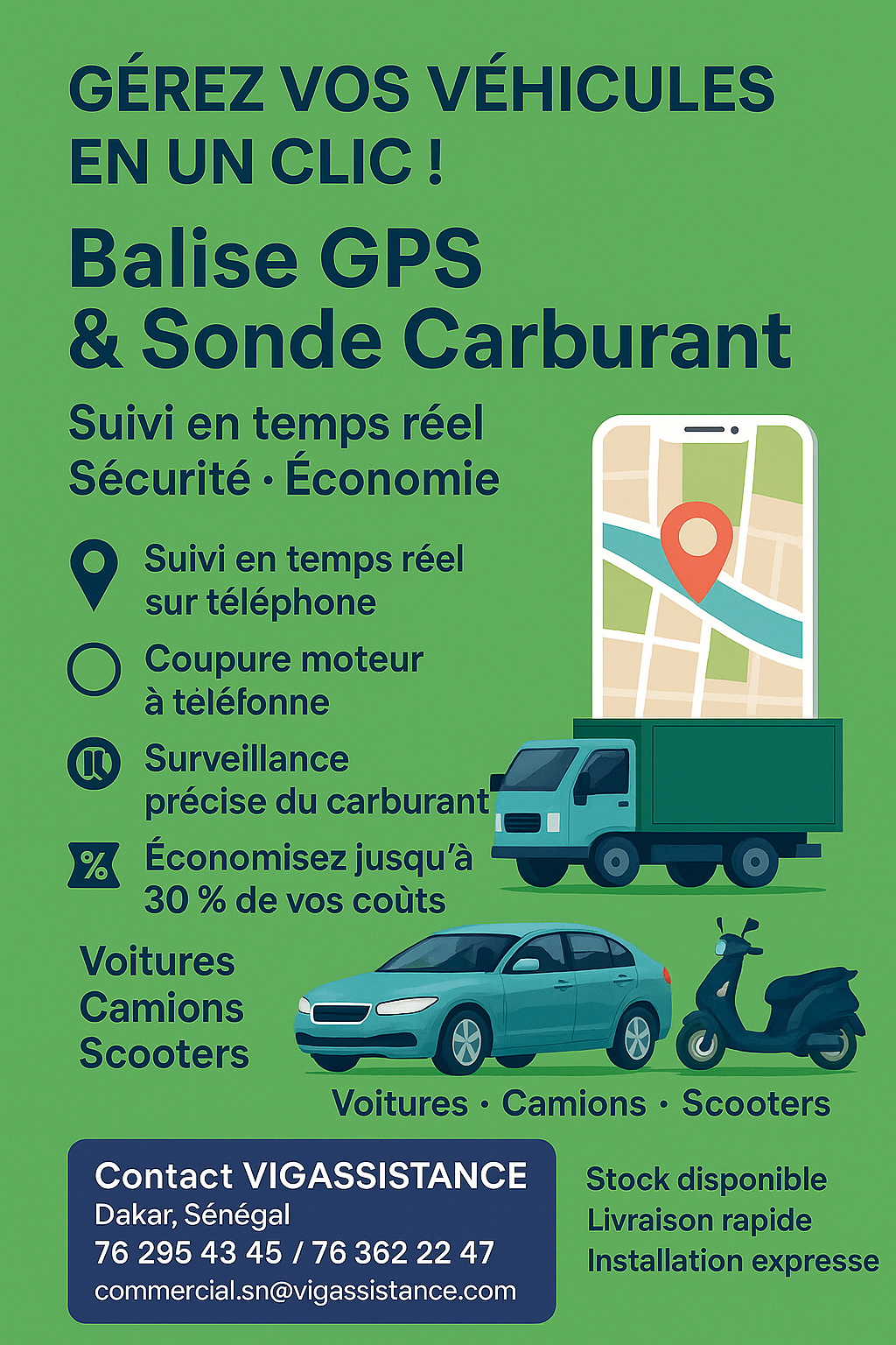 servives et systeme de securite