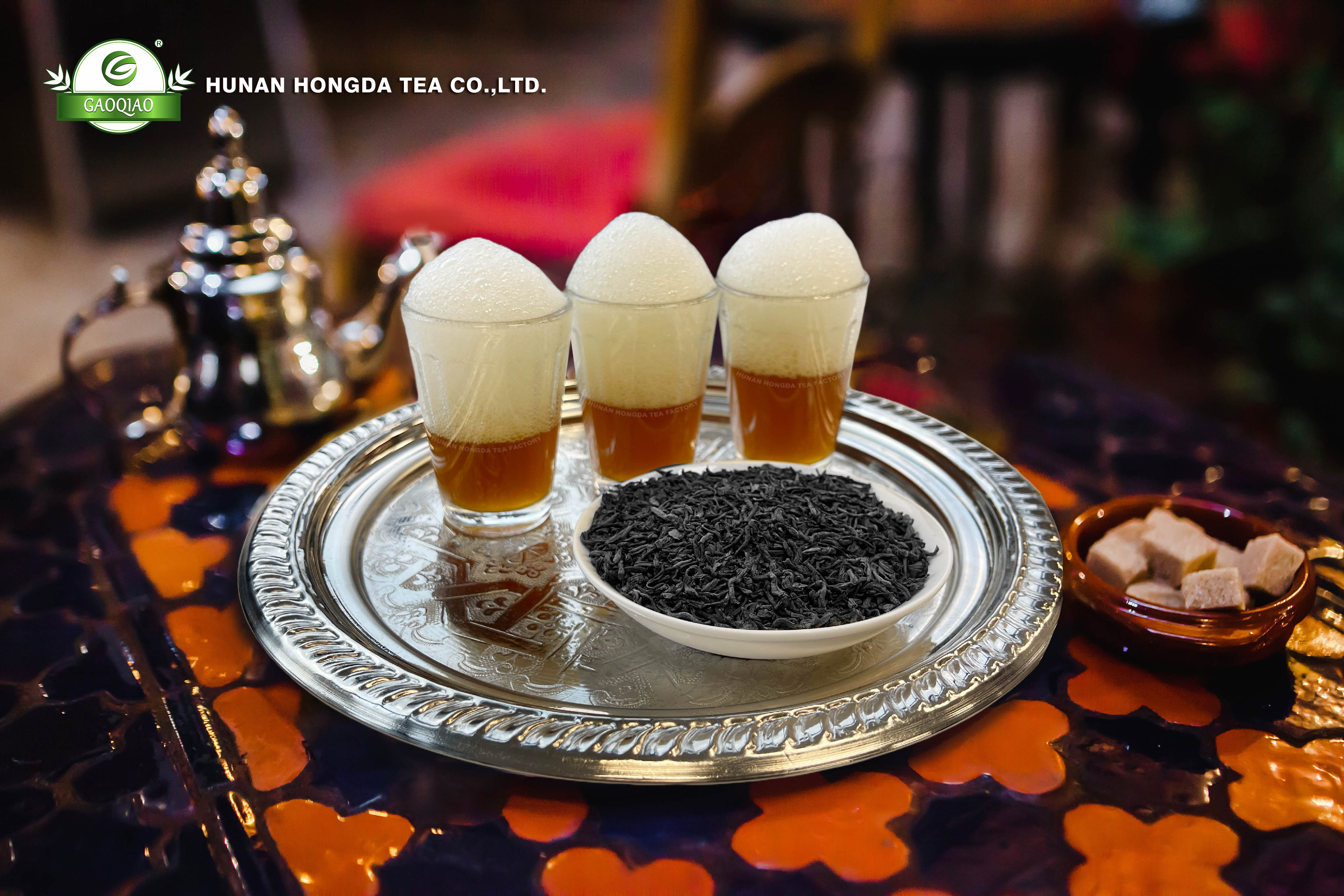 Usine de thé du désert haute qualité