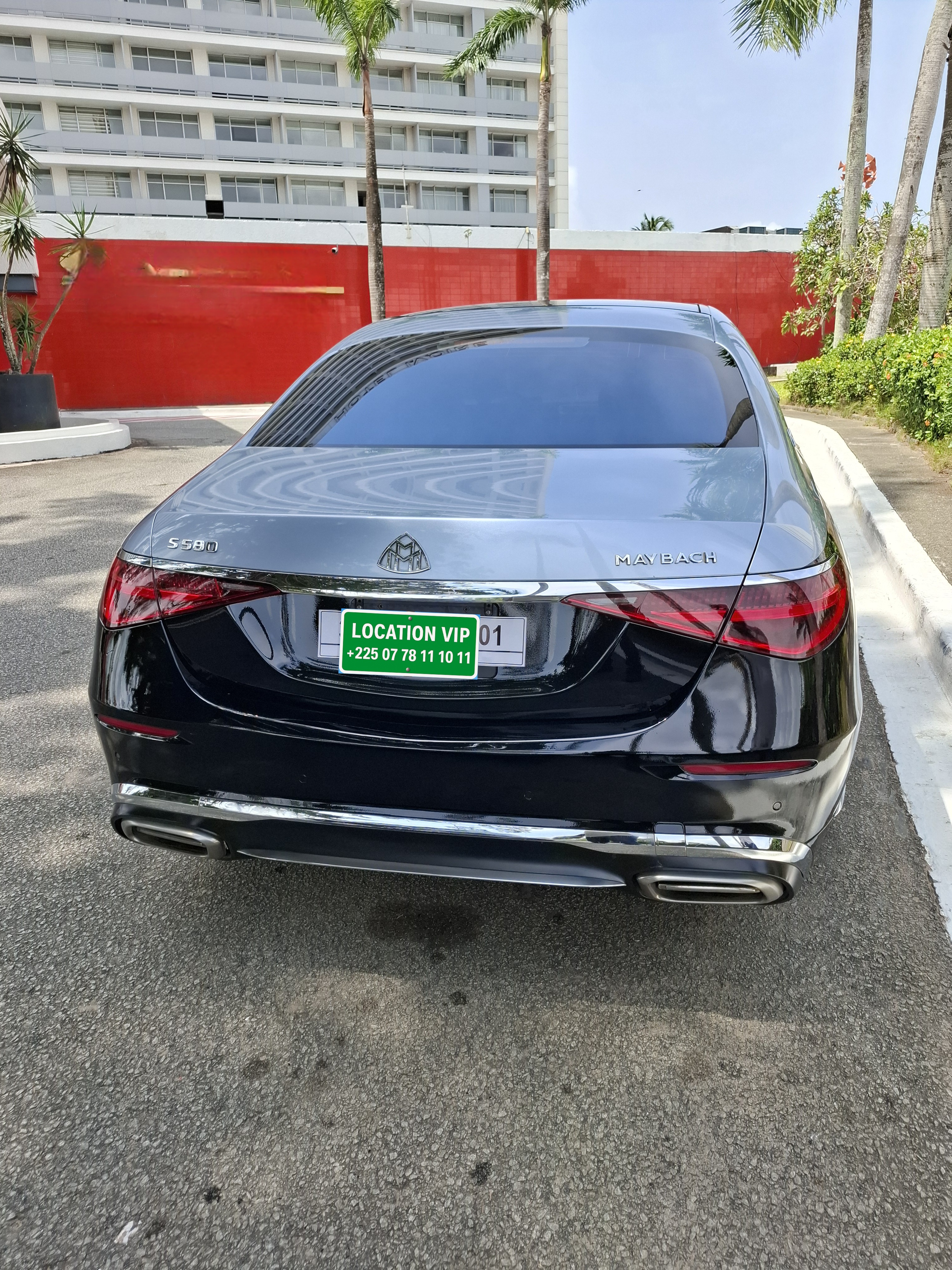 Location Maybach Abidjan- Location Mercedes-Maybach Abidjan